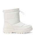 Botas de Niña MINI Miss Carol SAUGA de tela Beige
