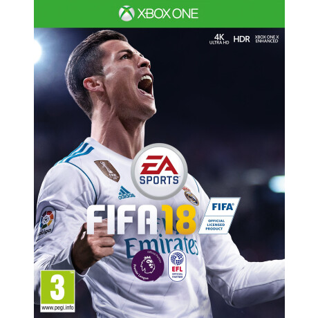 JUEGO FIFA 18 XBOX ONE JUEGO FIFA 18 XBOX ONE