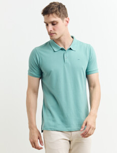 520752 REMERA HARRINGTON LABEL Verde