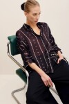 CAMISA DAKOTA BANDANI Negro
