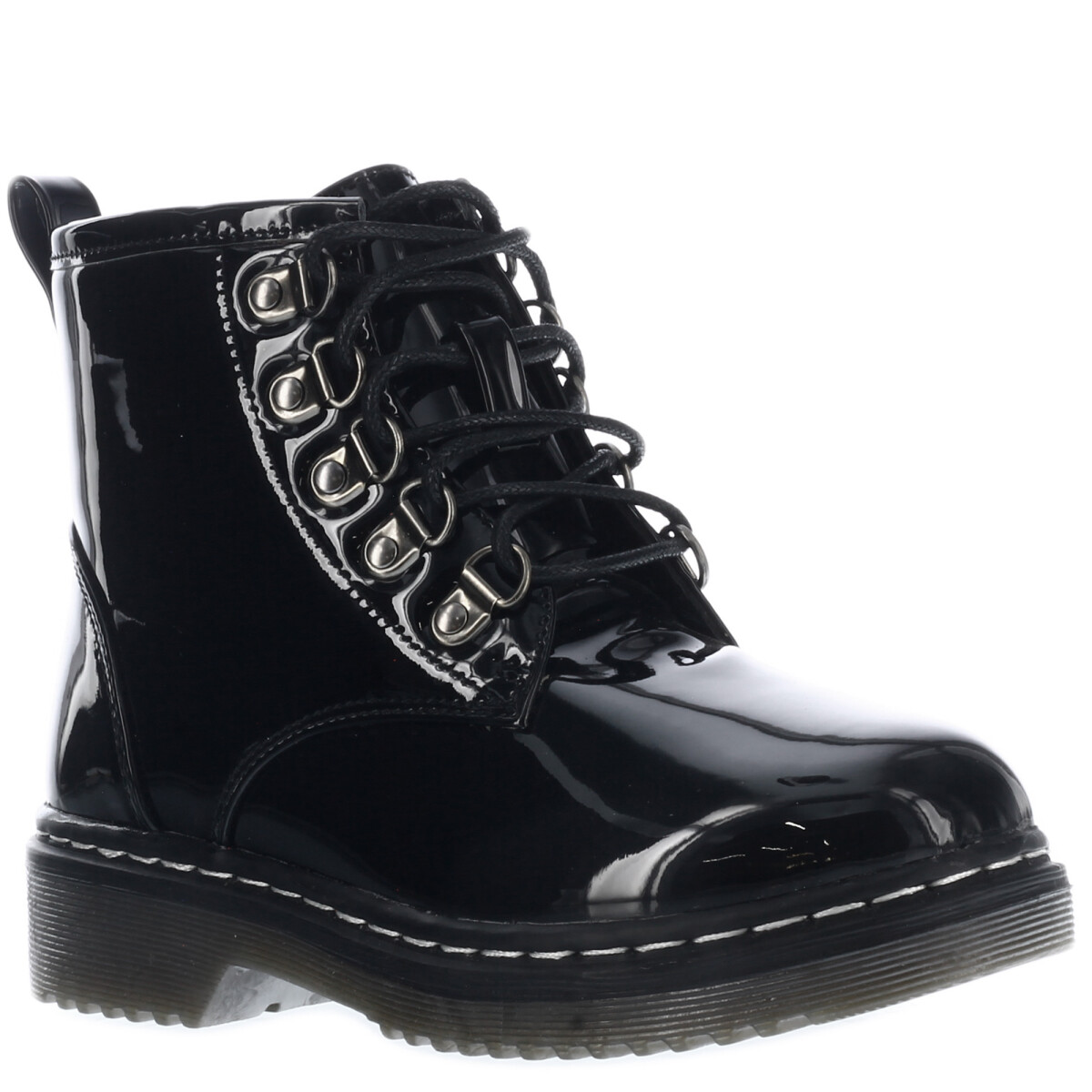 Bota de Niña Mini Miss Carol LALITA acordonada - Negro 