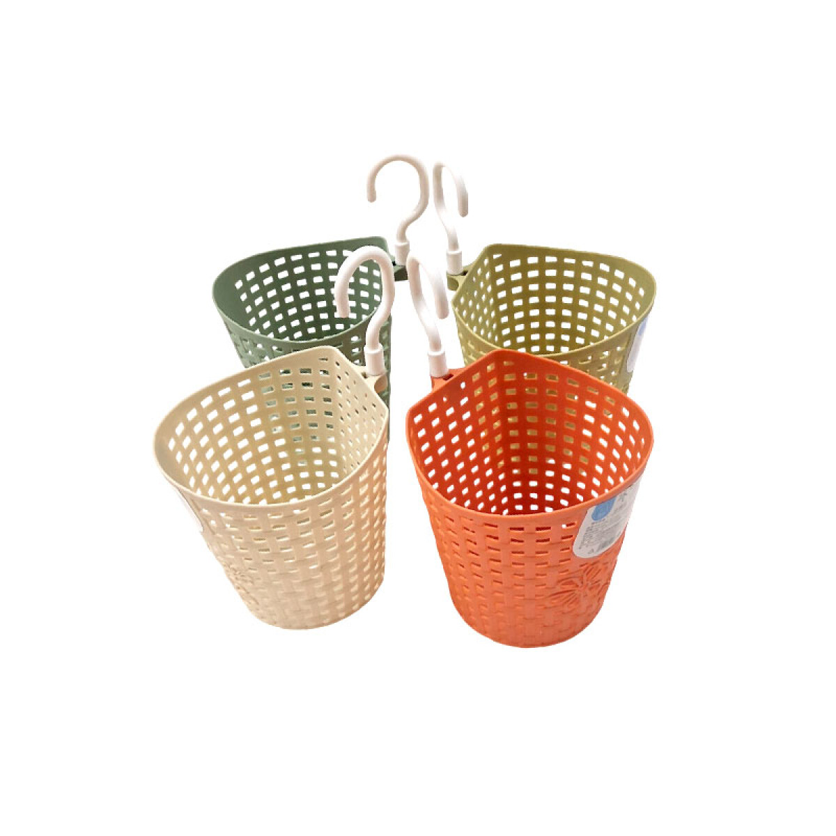 Canasto para palillos c/ percha para colgar (OW403) - Canasto Para Palillos C/ Percha Para Colgar (ow403) 