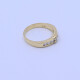 Anillo oro 18k y brillantes. Anillo oro 18k y brillantes.