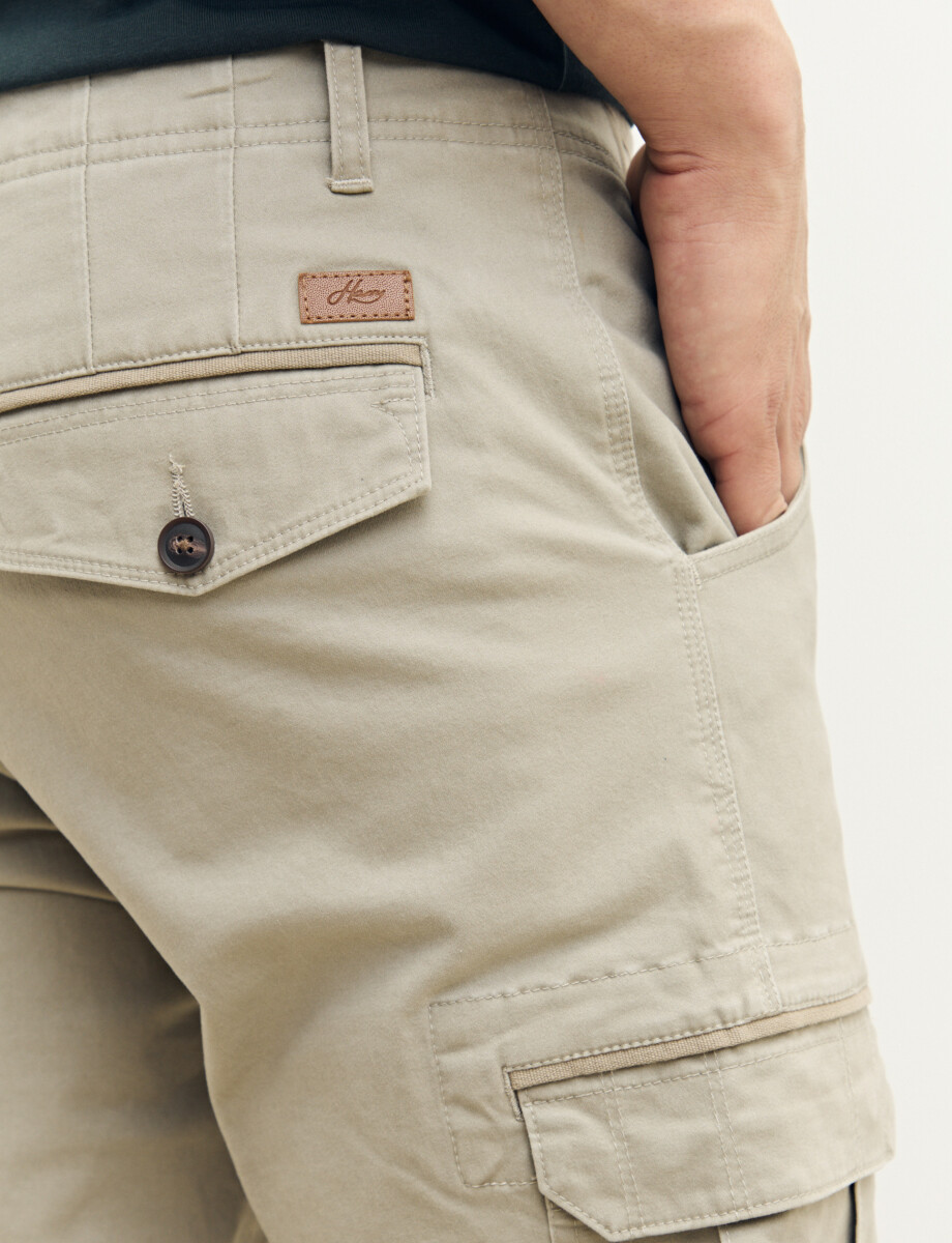 080361 PANTALON HARRY Kaki