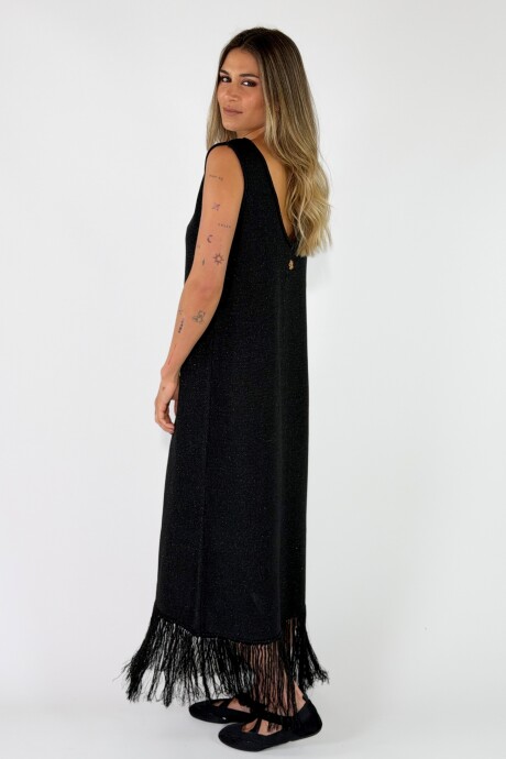 VESTIDO LUMINA Negro