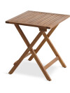 Mesa aux UBJERG A46xL46xA46 madera dura Mesa aux UBJERG A46xL46xA46 madera dura
