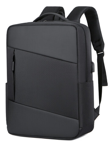 MOCHILA WIRED NEGRO C/GRIS