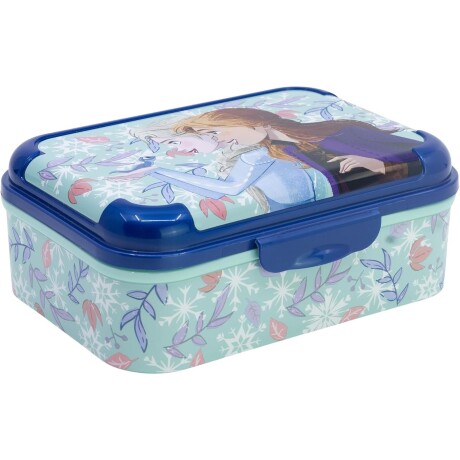 Lunchera Frozen 81043 17CM con Broche 001