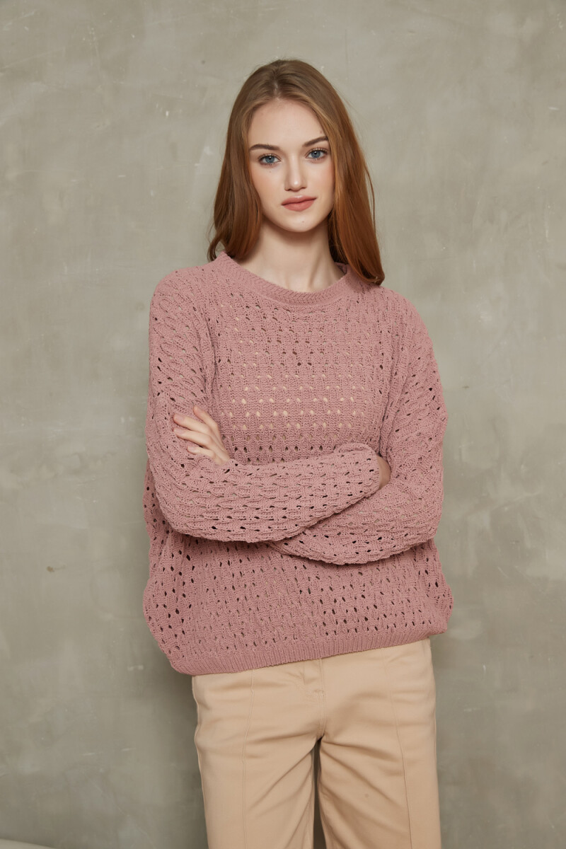 Sweater Vicenti - Magenta Claro 