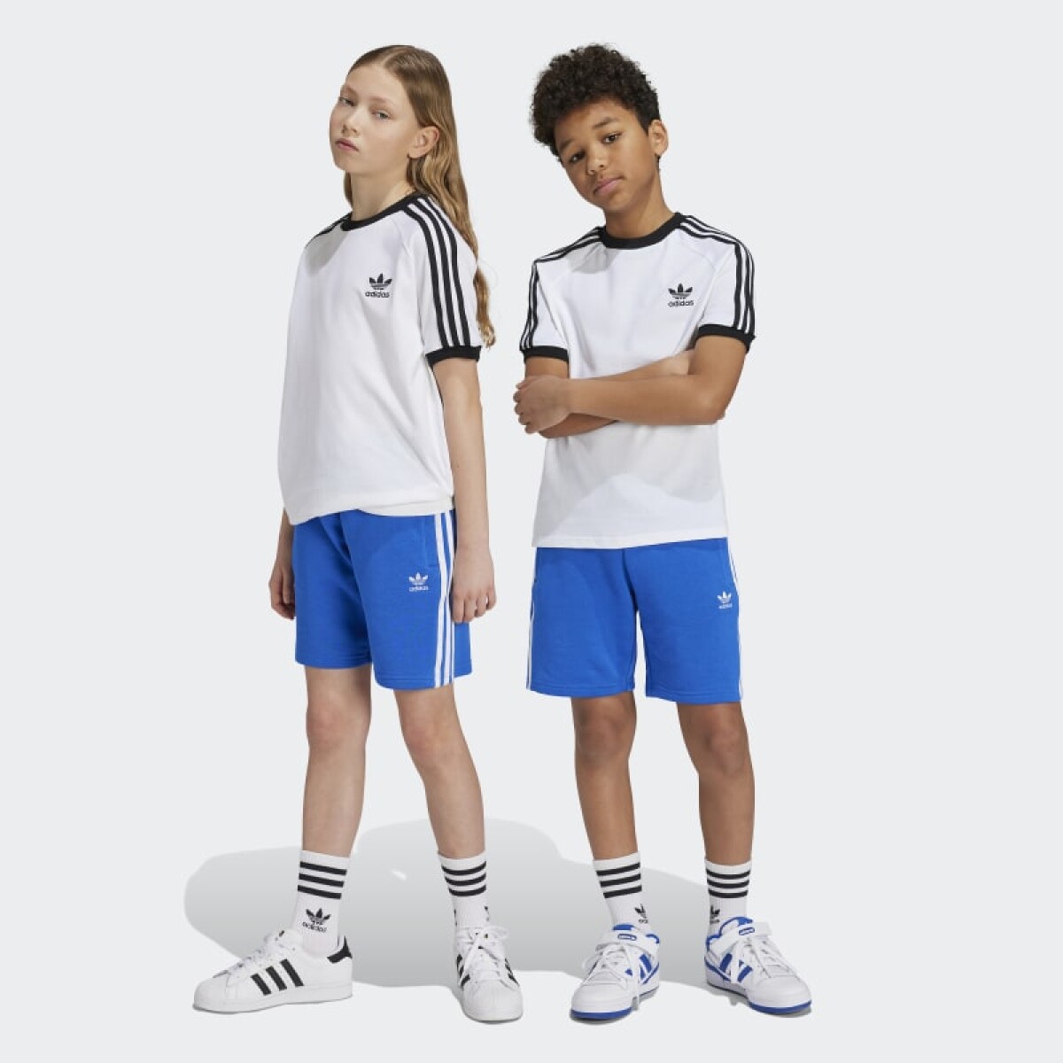 Short Adidas Adicolor Kids - Azul 