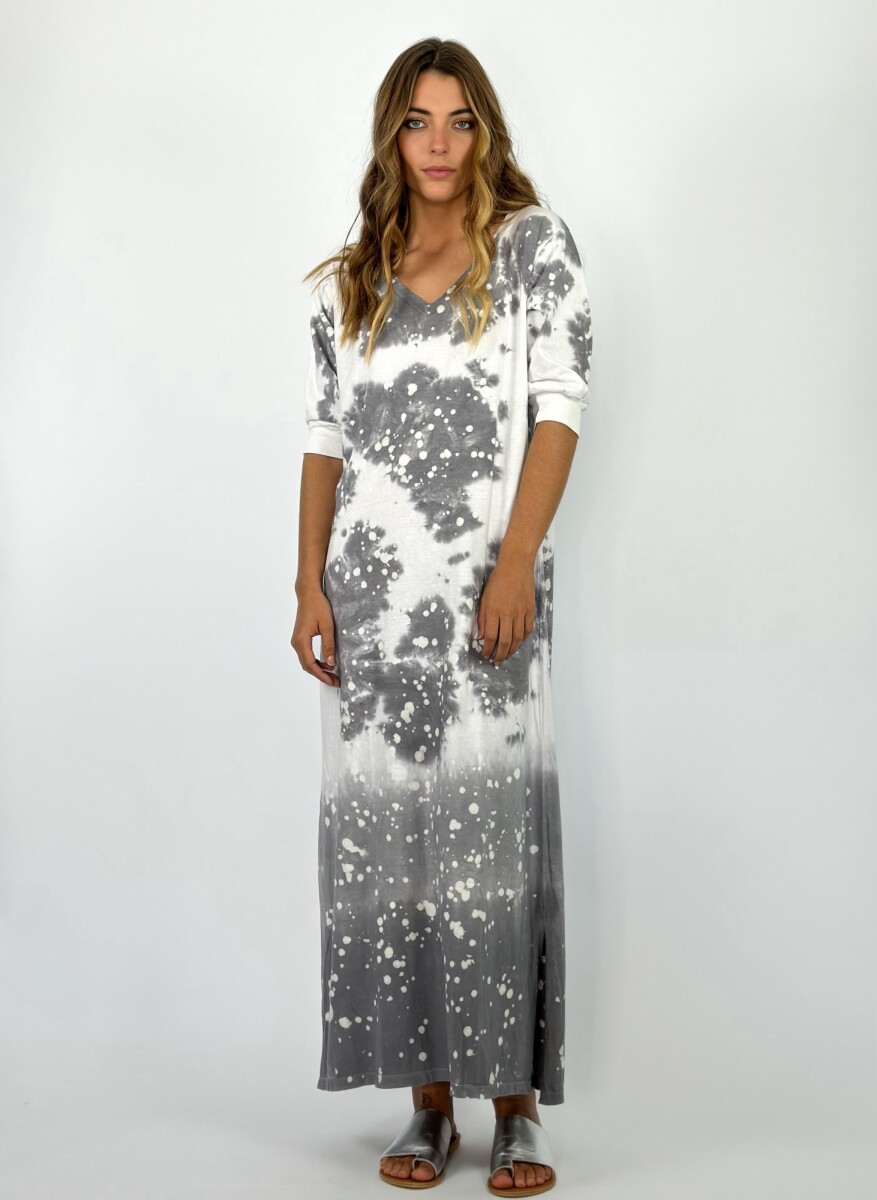 VESTIDO TEQUILA - GRIS 