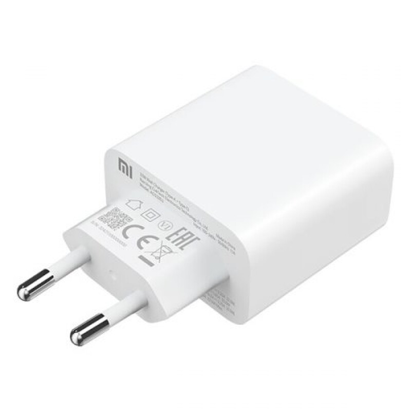 Mi 33W Cargador De Pared Xiaomi (Tipo A + Tipo C) Mi 33W Cargador De Pared Xiaomi (Tipo A + Tipo C)