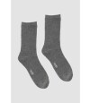 Medias lisas. de abrigo. por tener felpa interior. Gris claro