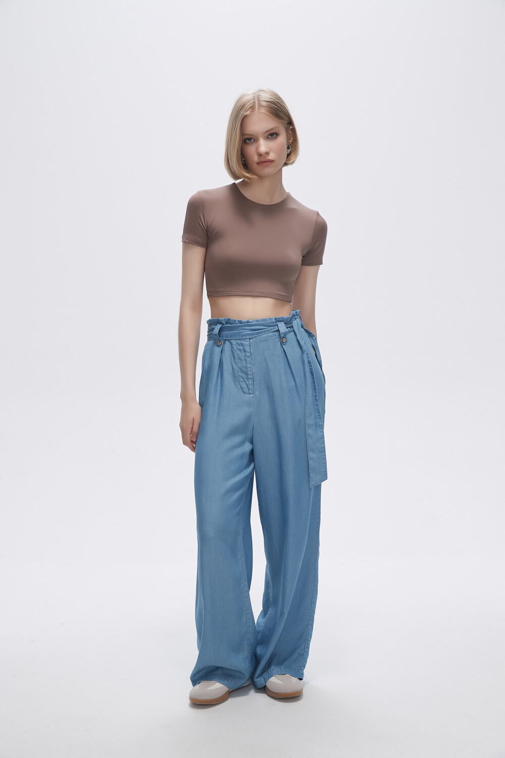 Pantalon Caxito Azul Claro