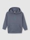 Sudadera Con Capucha Azul Claro