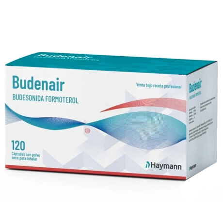 Budenair 160/4.5mg 120 Cápsulas Budenair 160/4.5mg 120 Cápsulas