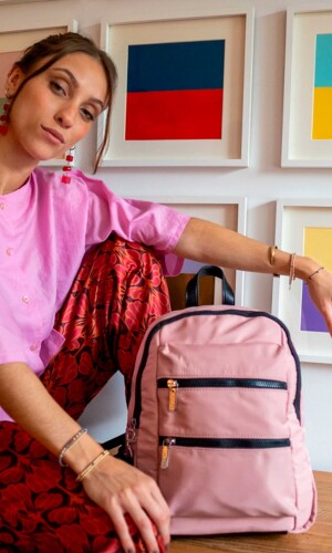MOCHILA MELILLA CUARZO