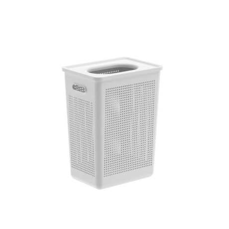 CESTO ROPA PLASTICO BLANCO CFW2100