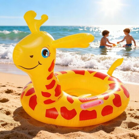 Flotador Inflable Infantil AJ-9 en Forma de Auto 001