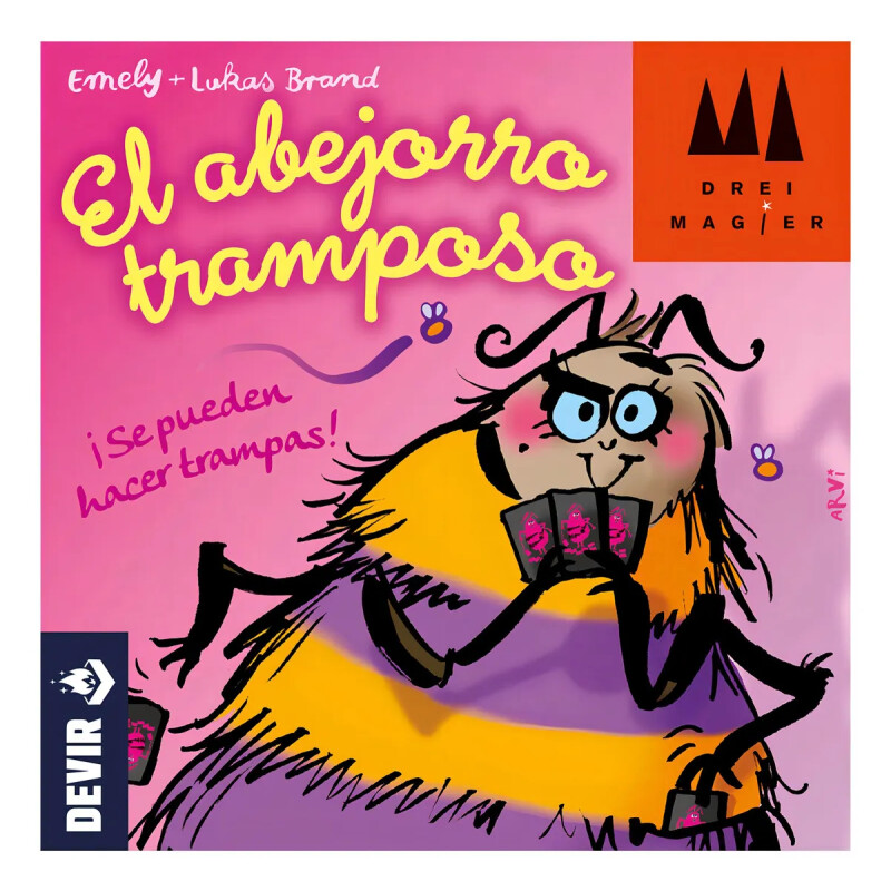 Juego de Mesa Abejorro Tramposo Juego de Mesa Abejorro Tramposo