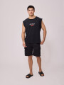 MUSCULOSA MAREA RUSTY Negro