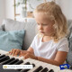 Teclado Musical Órgano Piano 61 Teclas Negro