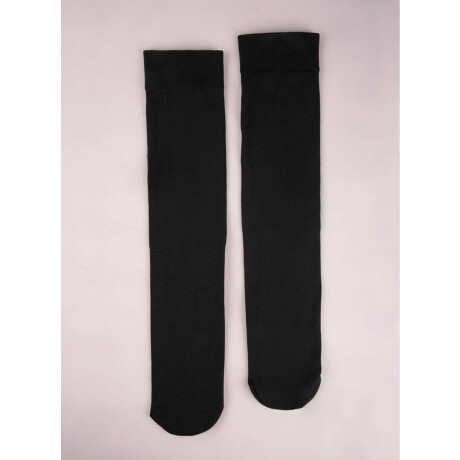 Termal poliamida hombre Negro