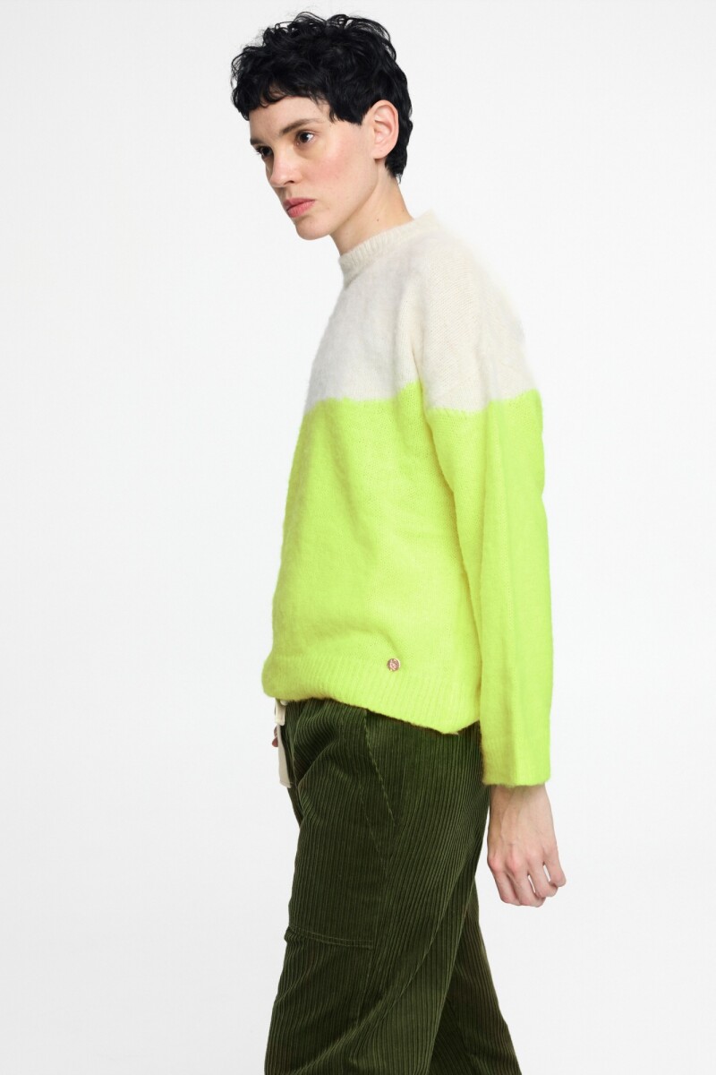 NICKY SWEATER Lime Green