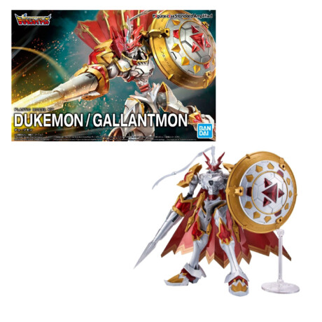Dukemon / Gallantmon - Digimon - Model Kit (Requiere Armado) Dukemon / Gallantmon - Digimon - Model Kit (Requiere Armado)