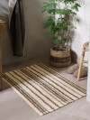 Alfombra baño SUNDBORN 60x90 rayas Alfombra baño SUNDBORN 60x90 rayas