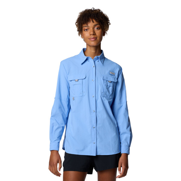 Camisa Bahama II Mujer White Cap