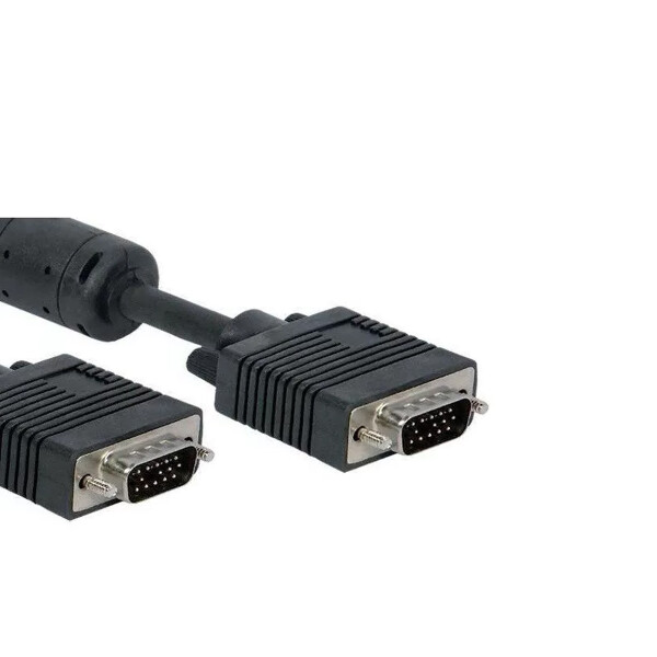 Cable Vga Monitor 5m CABLE VGA 5M NEGRO