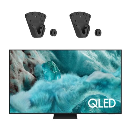 Smart TV Samsung 55" QLED Q7F 4K Vision AI (2025) + Regalo: Soporte de pared LUMI 32"-100" Smart TV Samsung 55" QLED Q7F 4K Vision AI (2025) + Regalo: Soporte de pared LUMI 32"-100"