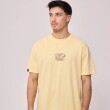 T-SHIRT RUSTY MUNKE AMARILLO