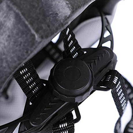Casco Profesional Ajustable Bicicleta Roller Ciclismo Negro