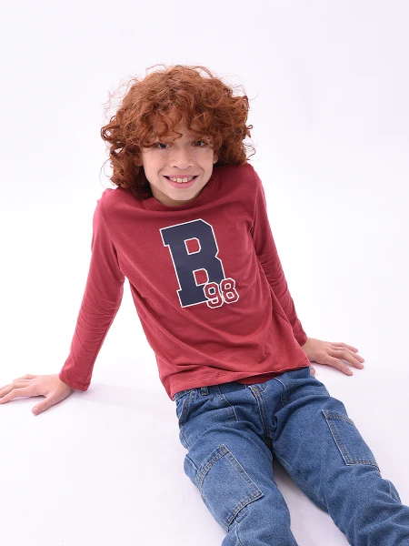 REMERA R 98 BORDEAUX