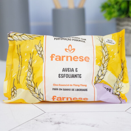 Jabón de tocador exfoliante de avena Farnese Jabón de tocador exfoliante de avena Farnese
