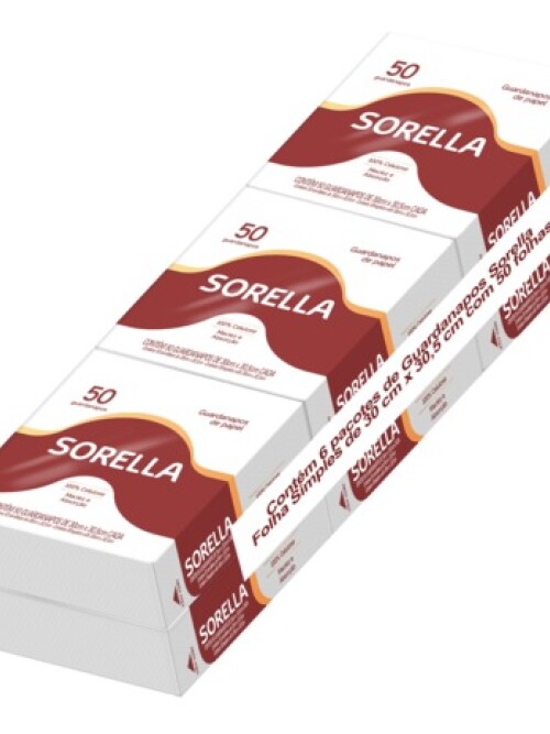 Caja Servilletas Sorella 30x30,5cm 54 paquetes Caja Servilletas Sorella 30x30,5cm 54 paquetes
