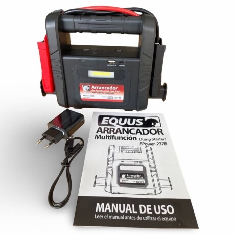 Arrancador Multifunción Portátil Equus EPOWER-237B 001