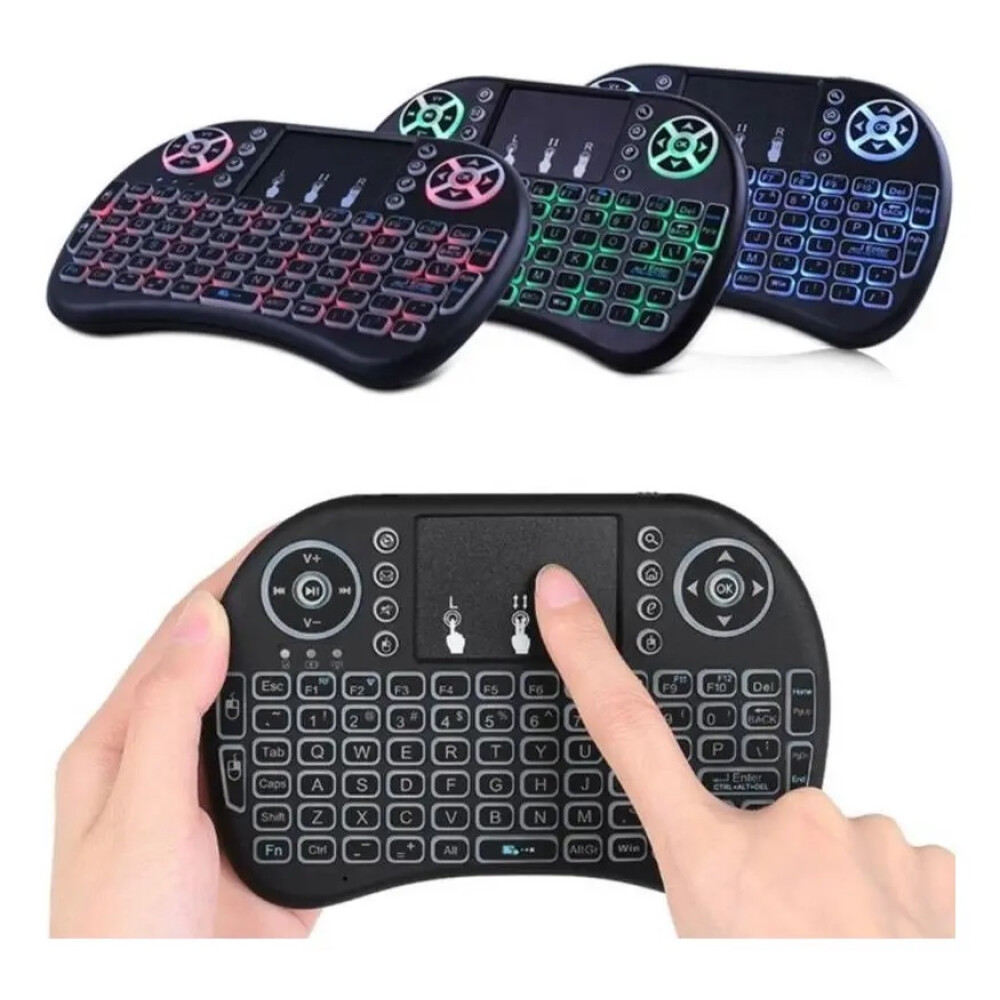 Mini Teclado Para Smart Tv Mini Teclado Para Smart Tv
