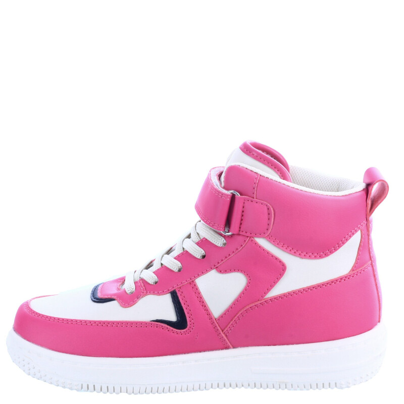 Championes de Niña MINI Miss Carol COCKY estilo botita Fucsia