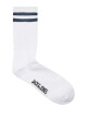 5 PACK SOCKS TENIS Blue Iolite