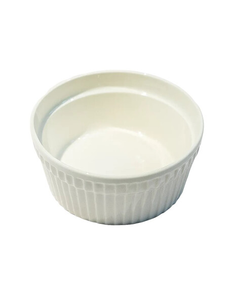RAMEQUIN APILABLE D12x5.5CM PORCELANA BLANCO RAMEQUIN APILABLE D12x5.5CM PORCELANA BLANCO
