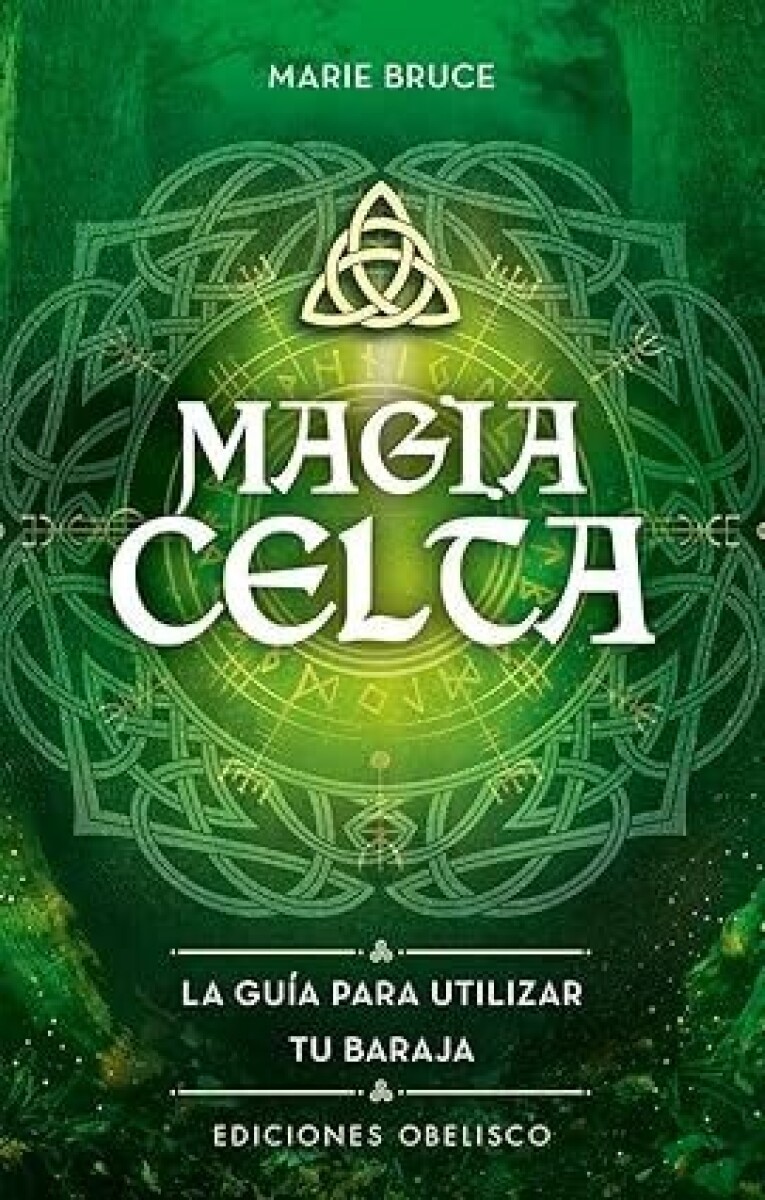 MAGIA CELTA LIBRO Y BARAJA DE CARTAS 