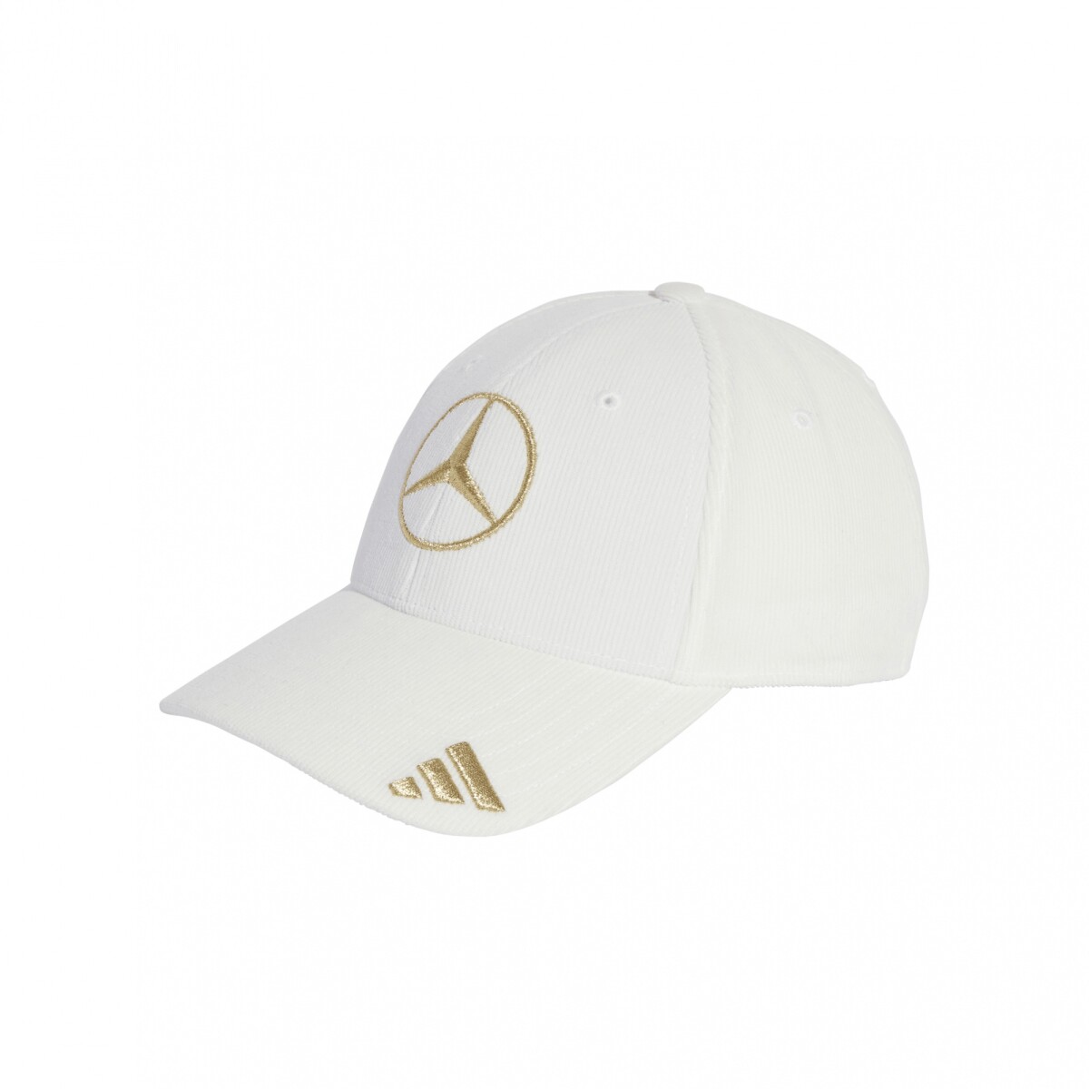 Gorro adidas Mercedes AMG Petronas Formula 1 - White & Gold - White & Gold 