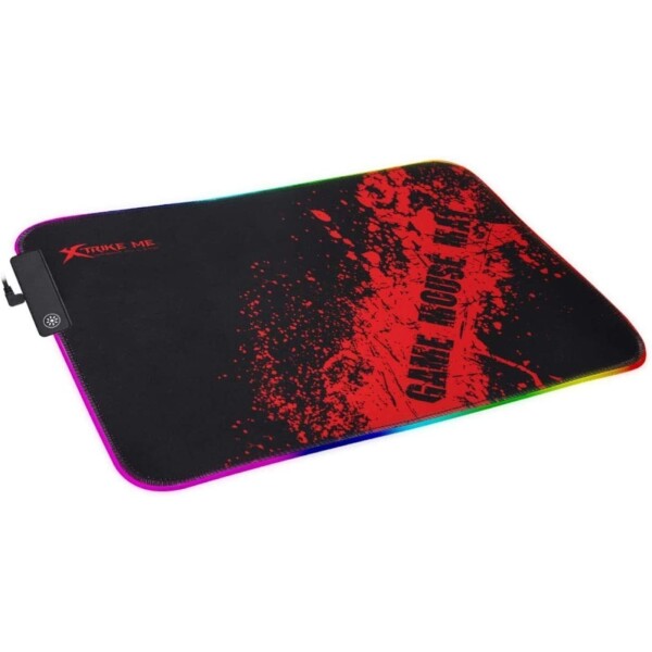 Mouse Pad Gamer Rgb Retroiluminado Grande Xtrike Me Mp602 Mouse Pad Gamer Rgb Retroiluminado Grande Xtrike Me Mp602