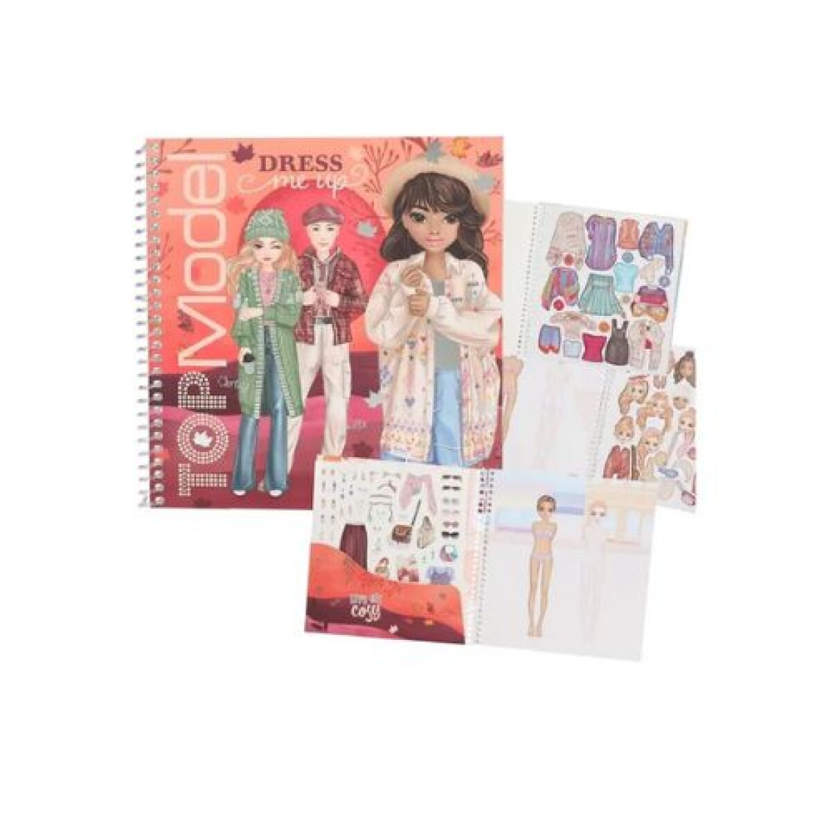 Dress me up Otoño - Top Model - Dress Me Up Otoño - Top Model 