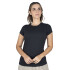 TSHIRT FEM POLY/SPX EVERLAST E-DAY BK W6 NEGRO