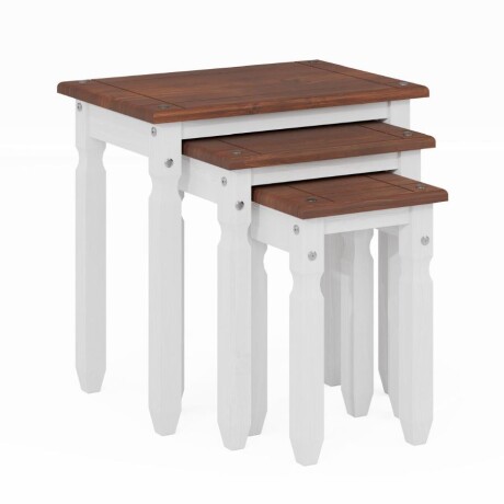 Set 3 Mesas Nido Nevada SM-GB Set 3 Mesas Nido Nevada SM-GB