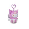 Llavero de peluche Hello Kitty 10cm Kuromi